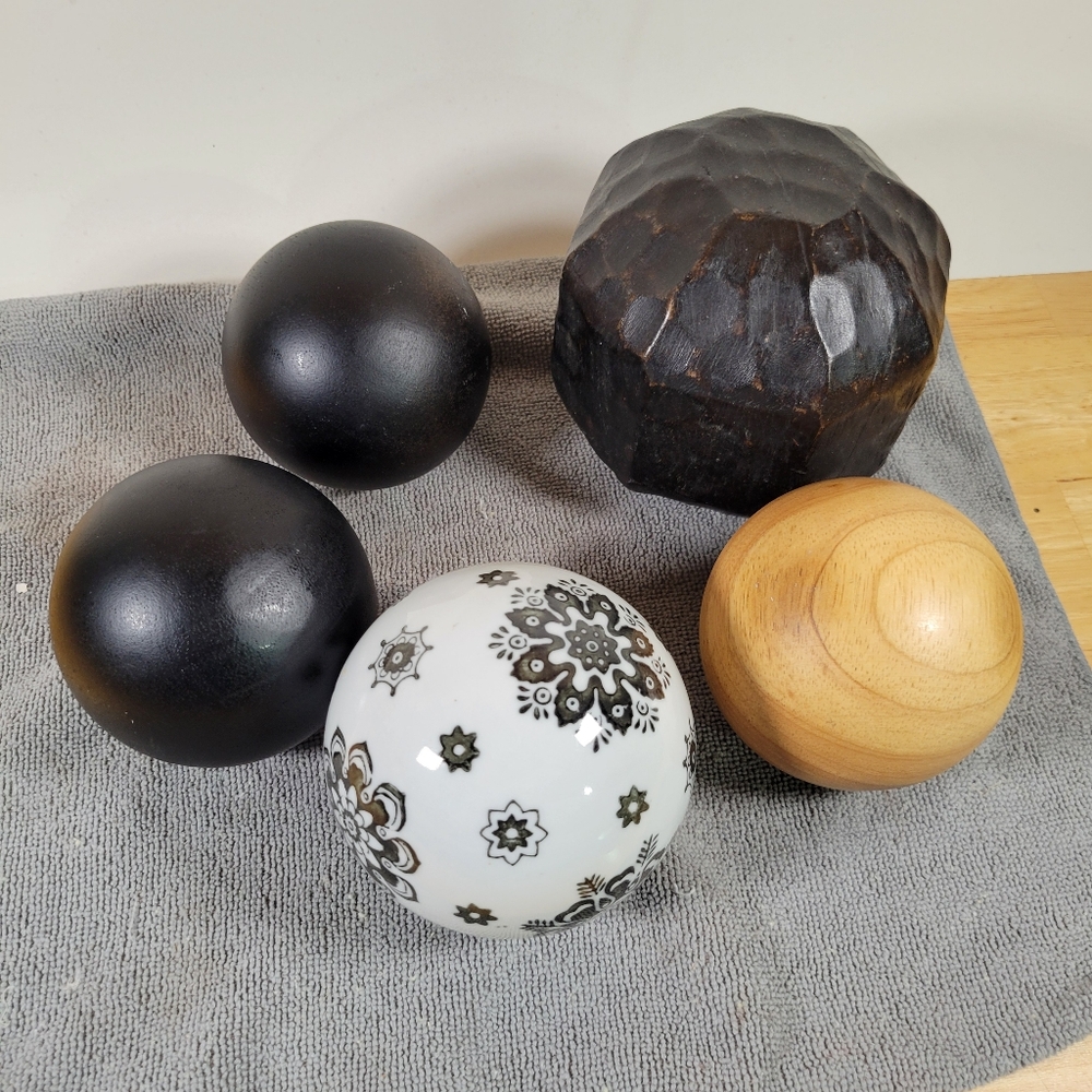 Home Decor Balls Decrotive Home Accessories